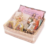 Hantaran Rohani Wedding Katolik Ocean Blue (Khusus Gojek) Hampers Pernikahan Gereja Katolik Pasti Pr