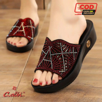 Sandal calbi wanita terbaru original