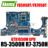 FX505DT FX705DT Laptop Motherboard GTX1650M R5-3500H R7-3750H for ASUS FX95DT FX95D FX505D FX505DD FX705D Motherboard Mainboard