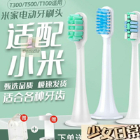 米家電動牙刷頭 T300T500T100通用 mes601602603刷頭 小米牙刷頭 小米電動牙刷頭 T300