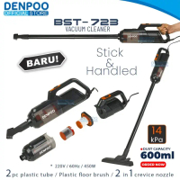 VIRAL!! DENPOO BST 723 HANDHELD VACUM CLEANER PENGHISAP DEBU SOFA 14KPA