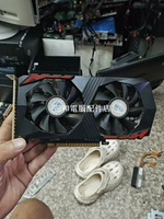 銘鑫 GTX1050 2G 雙風扇 显卡 實物圖 測試完好 6P供電【三和電腦配件店】