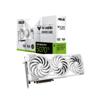 【ASUS 華碩】TUF-RTX5070TI-O16G-WHITE-GAMING 顯示卡(組合包A)