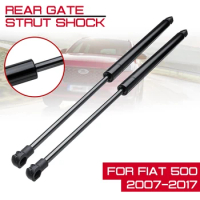 2X Rear Tailgate Boot Spring Lift Support Gas Springs Lift Gas Strut Bars For Fiat 500 2007-2017 51785412