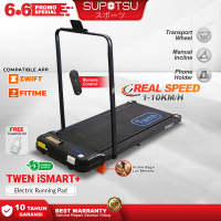 TWEN ISmart Plus ISmart+ Treadmill Listrik Treadmill Portable Treadmill Walking Pad Treadmill Runnin
