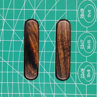 Handmade Desert Ironwood Handle Scales for 58mm Swiss Army Knife EDC Mod