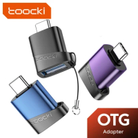 Toocki OTG Adapter Type C to USB Micro USB to Type C Adapter OTG USB to Type C Converter For Macbook Xiaomi Samsung Huawei OPPO