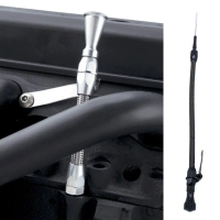 Car Engine Flexible Oil Black Dipstick Tube Dip For LSX 5.7 6. J2S4