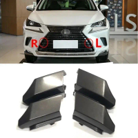 Car Front Bumper Tow Hook Cover Trailer Eye Cap Lid For Lexus NX200 NX300h 2018 2019 2020