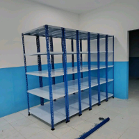 Rak Besi Siku Lubang Uk 40X100X200 5Susun