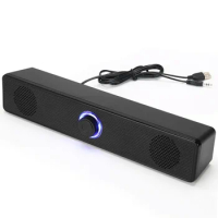 Bluetooth Speaker Home Theater Sound System 4D Surround Soundbar Computer Speaker For TV Soundbar Box Subwoofer Stereo Music Box