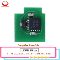 Compatible CF248A CF244A Toner Chip For HP LaserJet Pro M15a M15w MFP M28a M28w Printer
