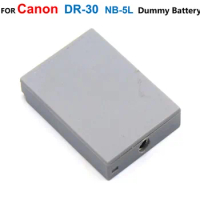 DR-30 DC Coupler NB-5L Dummy Battery For Canon S110 SD700 SD790 SD850 SD870 820IS 900IS 90IS 980IS SX230HS CB-2LXE SD950 SD IS