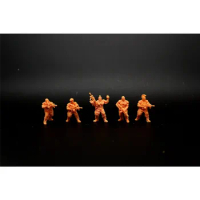 1/72 Modern Heavy Weapon (Muscle Legion) 5-Person Genome (3D Printed Soldier)