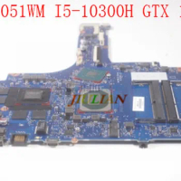 System Mother Board M02033-001 For HP 16-A0051WM Laptop W/ i5-10300H GTX 1650 4GB Motherboard Good Working Condition