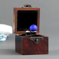 紅酸枝戒指盒實木中式飾品盒紅木復古收藏盒首飾盒仿古中式珠寶盒