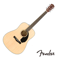 Fender CD-60S NAT 民謠吉他