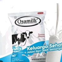 Osamilk Vanila 500gr Minuman Instan Untuk Keluarga Anda Rasa Vanilla Kemasan Ekonomis