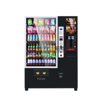 Hot Selling Coffee / Snack / Beverage Combo Vending Machine With CE FCC Coffee Vending Machine
