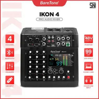 Mixer Audio BareTone IKON 4 - Professional MIxer 4 channel