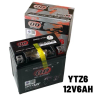 RS150 VARIO CBR150 NVX155 NMAX BELANG BATTERY BATERI KERING GEL YTZ6V-BS