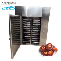 Intelligent Temperature Control Fruit Dry Machine Automatic 304 Food Grade Stainless Steel 12 Layer Industrial Food Dehydrator