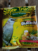 Pakan Super Trucukan  Voer Pur Trucuk Pellet Rasa Pisang