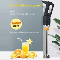 Blender Effortless Commercial Immersion Blender Electric Professional Hand Mixer Variable Speed for Smoothie Egg White Ice Cream