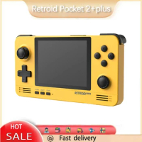 Retroid Pocket 2+plus Retro Android Open source handset Moonlight Treasure Box handheld game console arcade