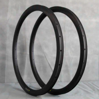 rodas carbono 700c Carbon Road Bike Rim Hookless for bicicleta carbon wheelset 40mm Depth 28mm Width