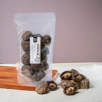 【好福食品】埔里菇寶 台灣認證黑早香菇 黑皮冬菇(大菇4-6公分/100g*2包入 伴手禮 南北乾貨)