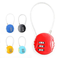 Password Door Lock Smart Padlock Gym Trunk Bag Bicycle Code Waterproof Anti-theft Security Home Smart Electronic Mini Lock