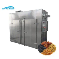 Bay Leaf Fruit Dried Mango Processing 80 Tray Dehydrator Machine Food Potato Washing and Drying Machine