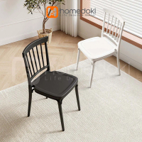 Homedoki Kursi Makan / Kursi Plastik / Kursi Cafe / Kursi Lesehan