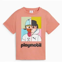 Baju Anak X PLAYMOBIL Graphic Tee 627394 99 104