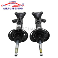 Pair Front Left+Right Air Suspension Shock Absorber Struts with ADS For Mercedes Benz W204 W207 2009-2016 2043230900 2043231000