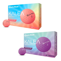 ลูกกอล์ฟ 2 ชั้น TAYLORMADE KALEA PURPLE GOLF BALLS รหัสสินค้า N76420-NS