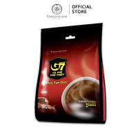 Cà Phê G7 Đen Không Đường túi 100 gói Cafe Hoà Tan Trung Nguyên 【Không hiệu quả hoàn tiền】 【 Mẫu bán