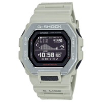 【CASIO 卡西歐】G-SHOCK潮汐月相電子錶(GBX-100-8)