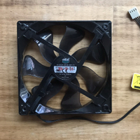 二手 酷冷 Cooler Master A12025 12CM 4pin 散熱 電腦 機殼靜音風扇