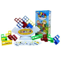 PGTOYS - Mainan Tetra Tower Block Balancing / Mainan Edukasi Anak Blocking Keseimbangan TETRA TOWER