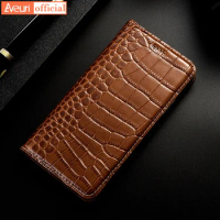 Luxury Genuine Leather Flip Case For OnePlus Nord CE 2 Lite 5G Cover Full Protection Case For OnePlus Nord 2 2T Ace Racing Coque