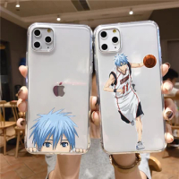 Kuroko No Basket Anime Case For Apple iphone 12 Mini 11 13 14 Pro Max XS XR X 8 7 Plus SE2020 Clear Soft transparent Phone Coque