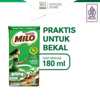 Susu UHT Activ-Go Milo Cokelat