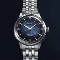 SEIKO精工 PRESAGE系列 調酒師機械腕錶 SRPB41J1 / 4R35-01T0A