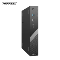 TOPFEEL T86M industrial mini pc desktop itx micro small i5 9400F linux high end portable embedded computer discount