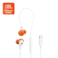 JBL Endurance Run 3 USB-C Wired Sport Headphones White