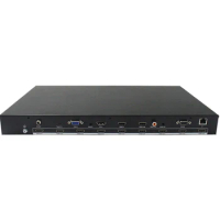 HDMI 3X3 4K30Hz 4:4:4 Video Wall Controller with down scaler