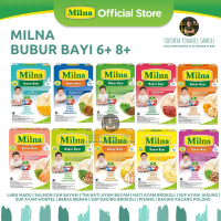 Milna Bubur Bayi Reguler 6+ 8+