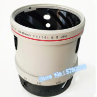 100-400II Lens Repair Part For canon EF100-400mm 1:4.5-5.6L IS II USM second generation, red circle cylinder, digital zoom tube,